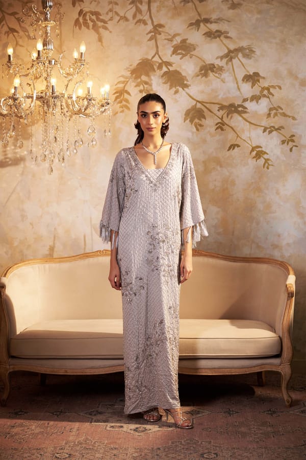 Clara Cape Set With Pants — Sakshi G Chawla