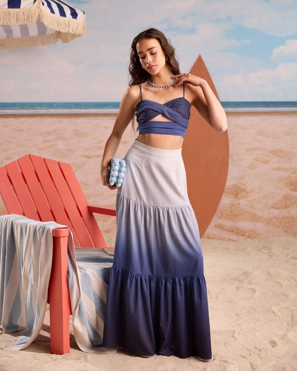 Marseille Skirt Set — ZAZU