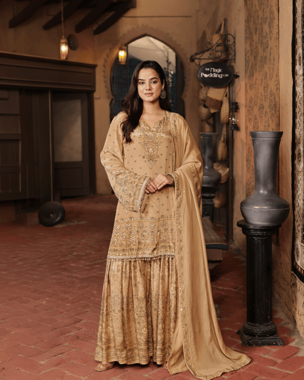 Kanak - Kurta Set — Surkh Syahi