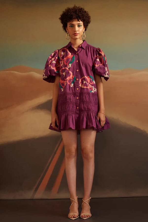 Aimee Mini Dress — VERB