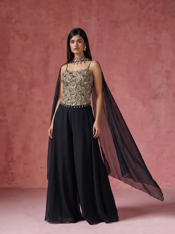 Parisa Corset Set — KELAAYAH