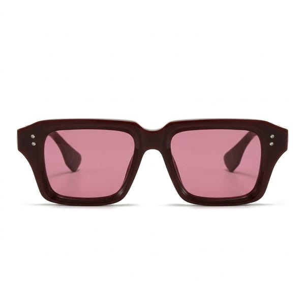 Off Duty Red — SIYU Shades