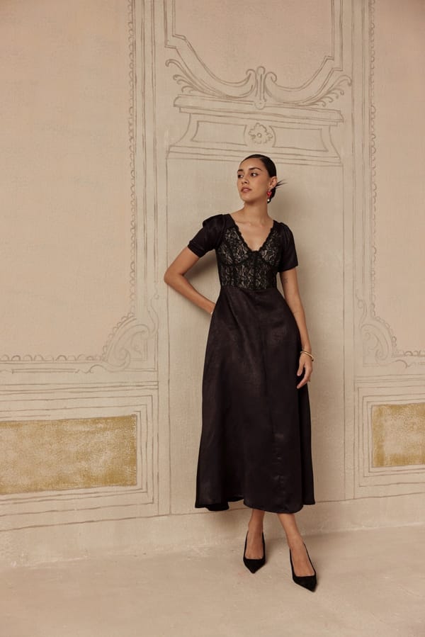 Cafe de Flore Dress — Sage by Mala