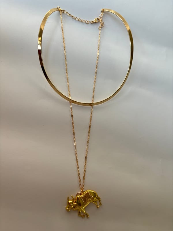 Gold Nandi Stack — D Mak