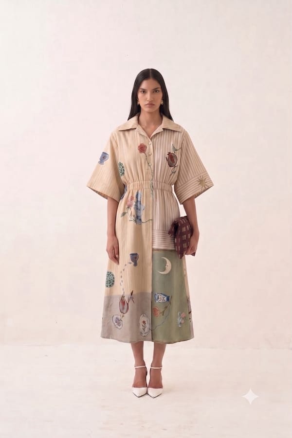 Nakshatra Poem Dress — Ofrida