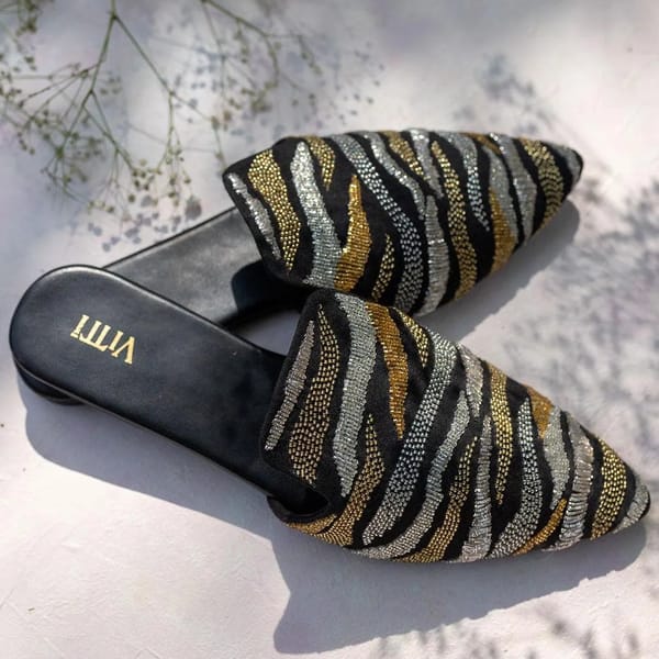 Silk Safari (Mule) — House of Vitti India