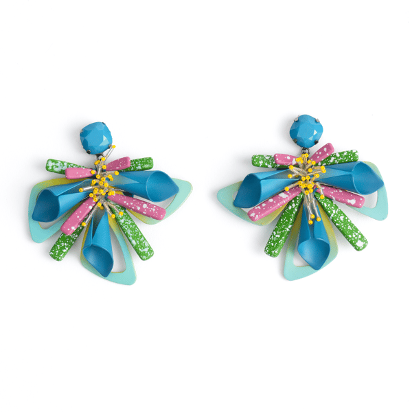 Joujou Earring — FOREST OF CHINTZ