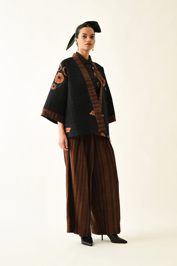 Winter Daffodil 3 Piece Jacket Set — Ofrida