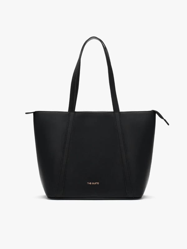Aza Tote Black — The Gusto