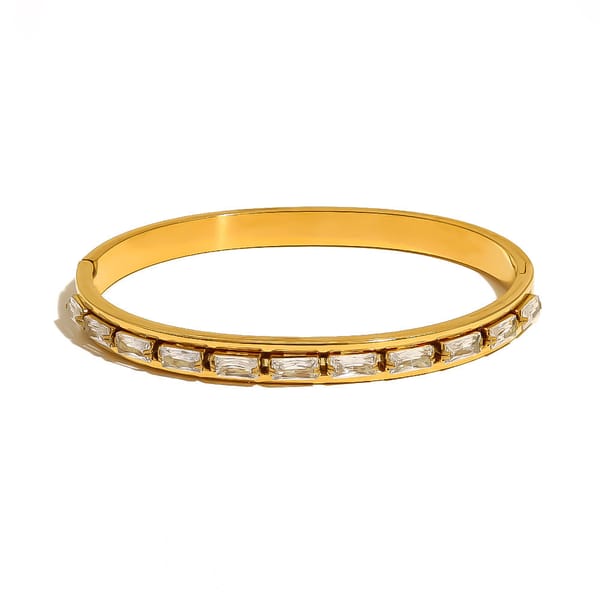Celestia Bangle Bracelet — Cariove