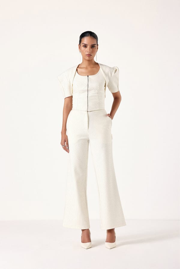 Lit - Fit Flared Pants — Muvazo