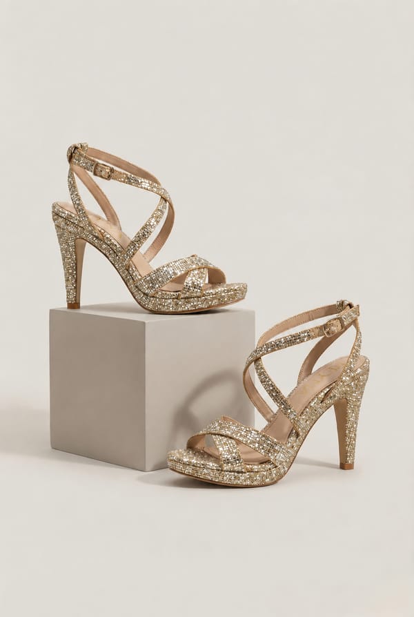 Luxe Criss-Cross Platform — Reyna