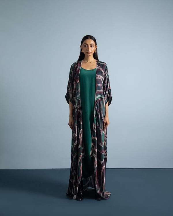 Fresco Sac And Jacket — Prachi Sarda
