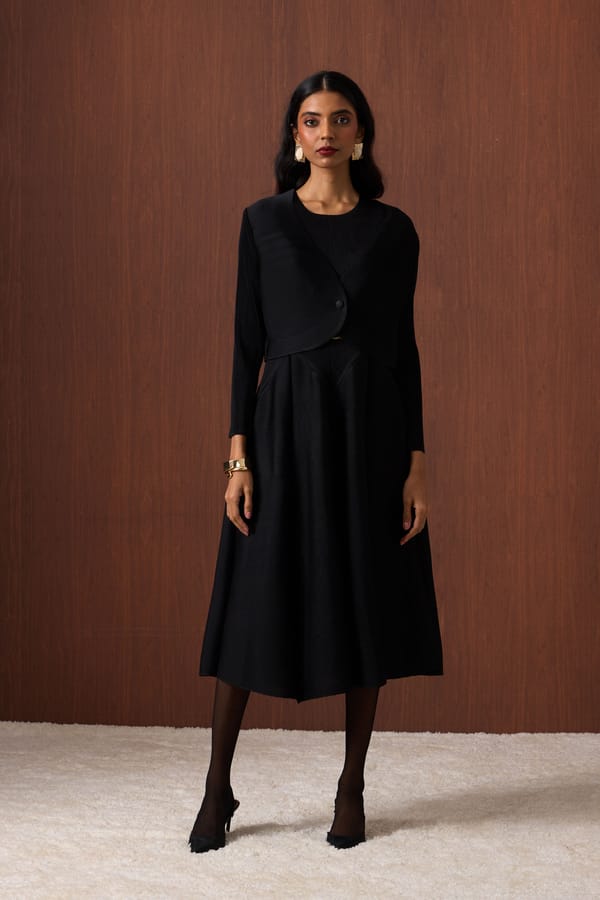Elizabeth Dress — Scarlet Sage