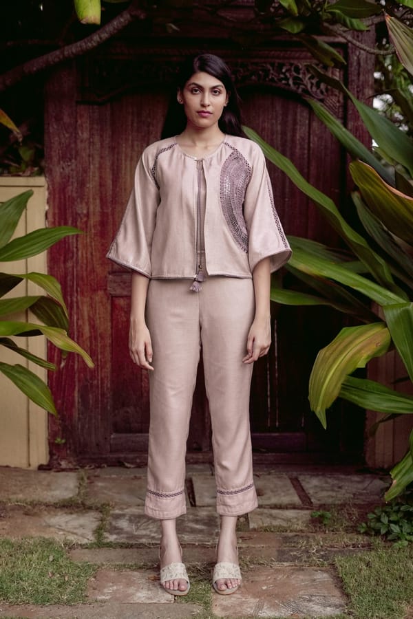 Summer Threads Cara Jacket Co-Ord — Kaveri