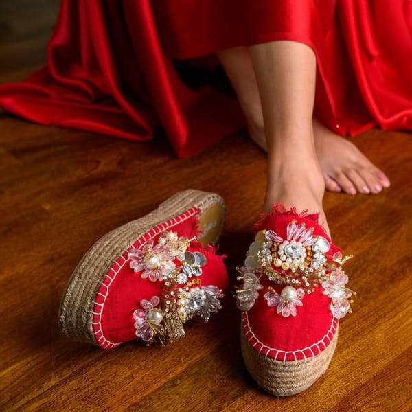 New York Espadrilles Platform — PARI PARI