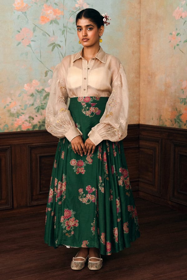 Solstice Skirt set — Paulmi and Harsh