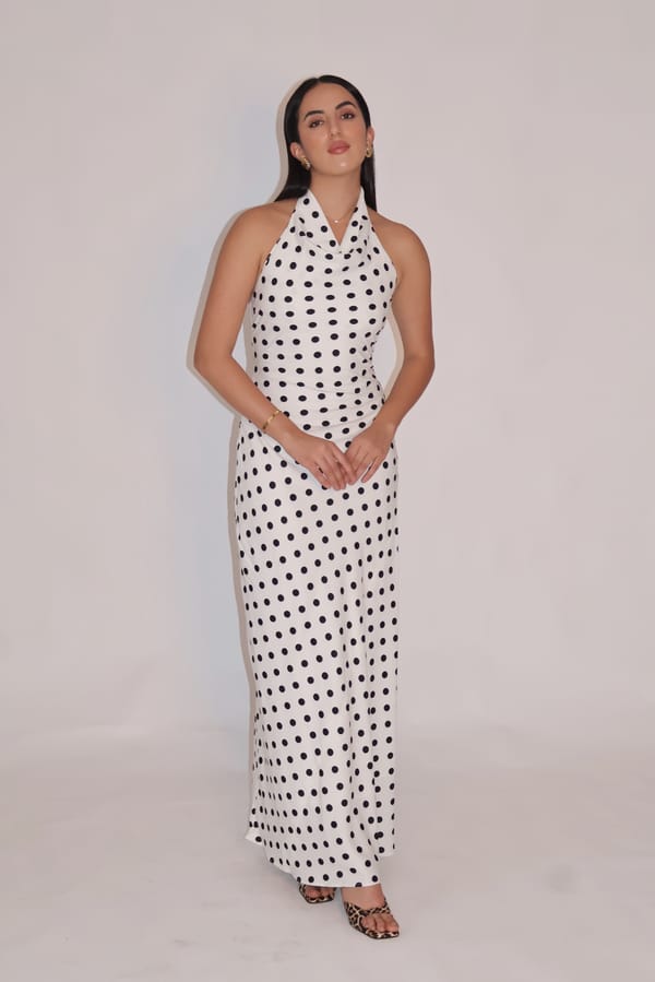 Lyna Dress White — Select Staples