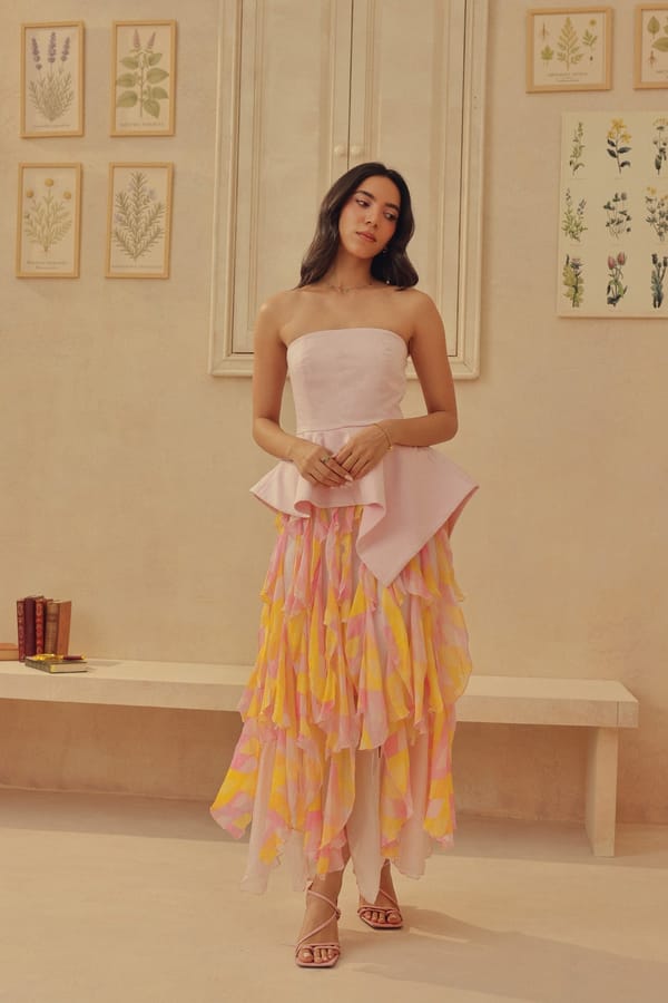 Peonia Skirt — Sage by Mala