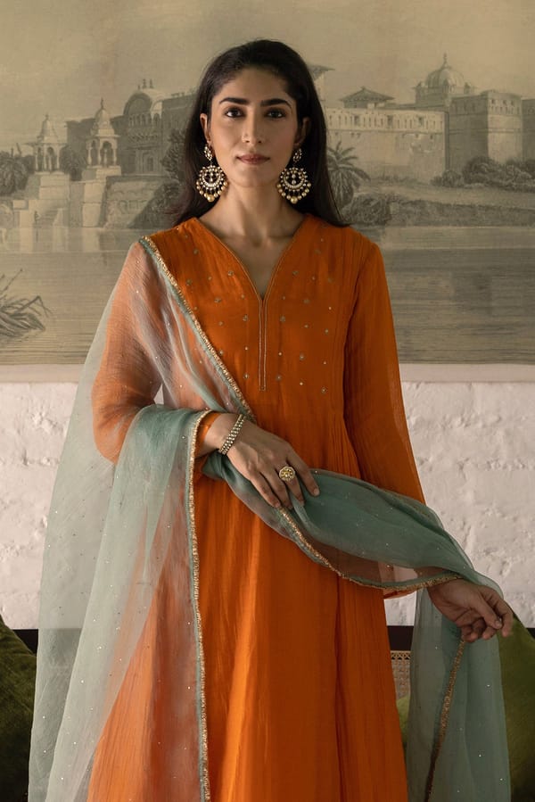 Sonali Leela Kurta Set — Trendy Tokari
