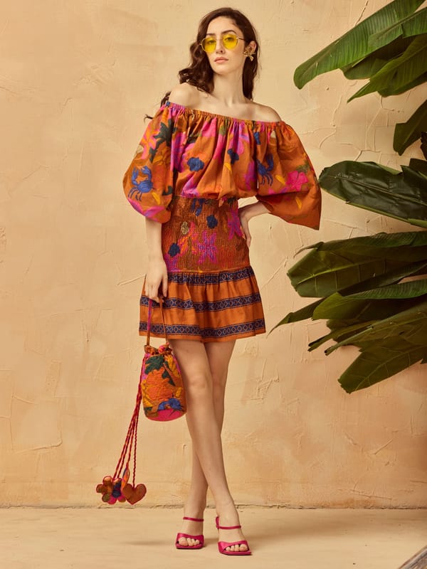 Noor Peasant Mini — GUAPA