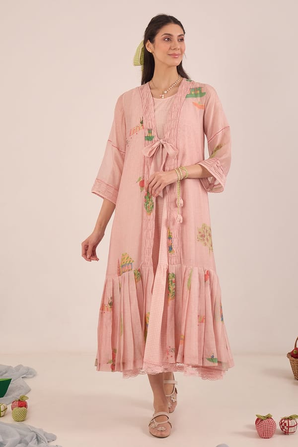 GULPOSH JACKET DRESS — SHIVANI BHARGAVA
