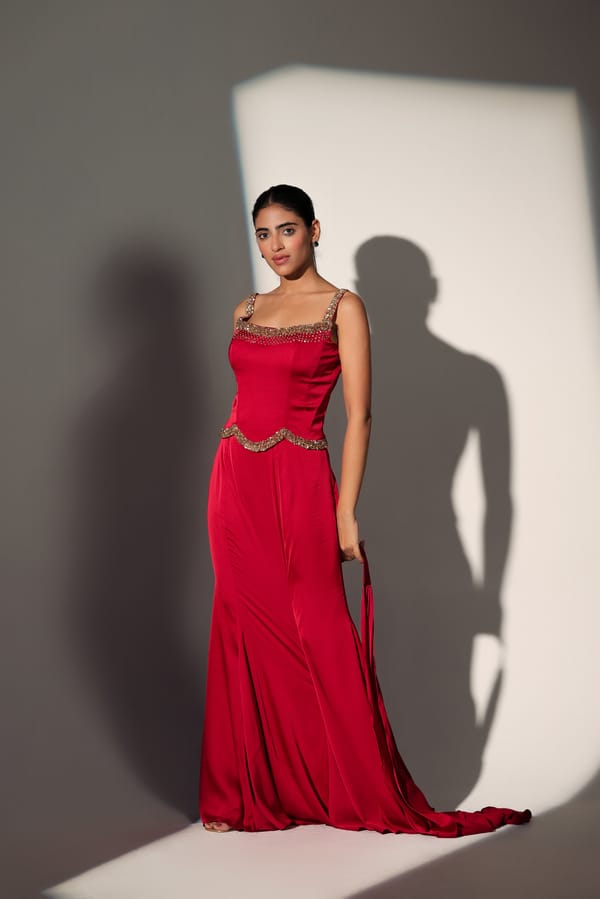 Blair Corset Skirt Set — LIBAS CAFE