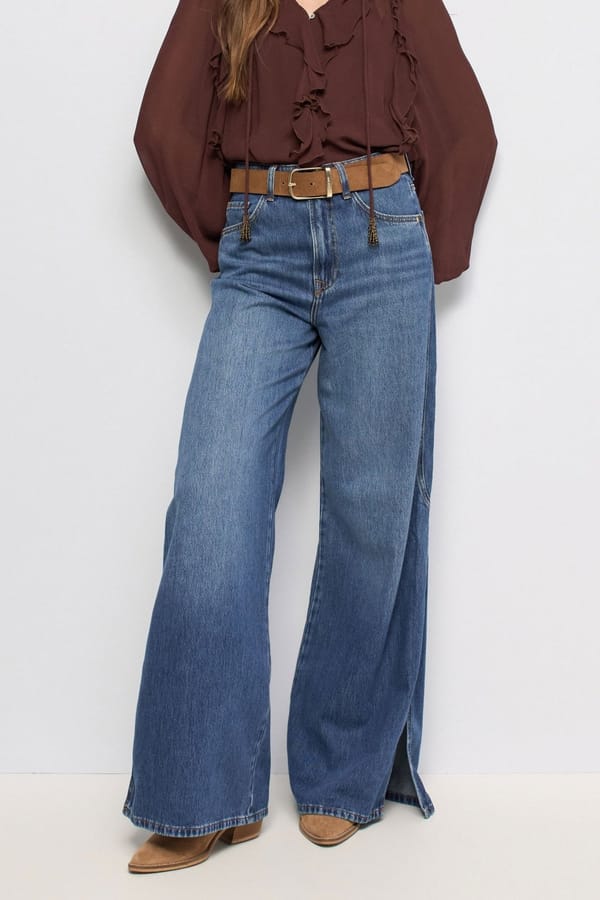 Wide Leg Jeans — SALSA JEANS