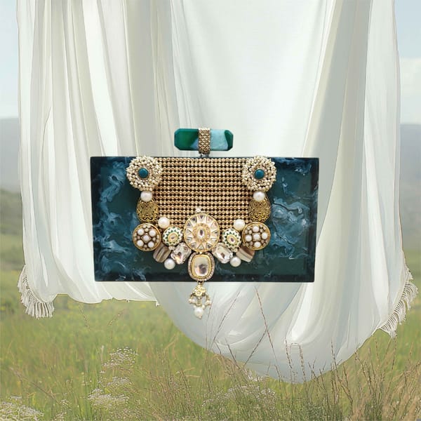 Nooran Bag Green — Adwita