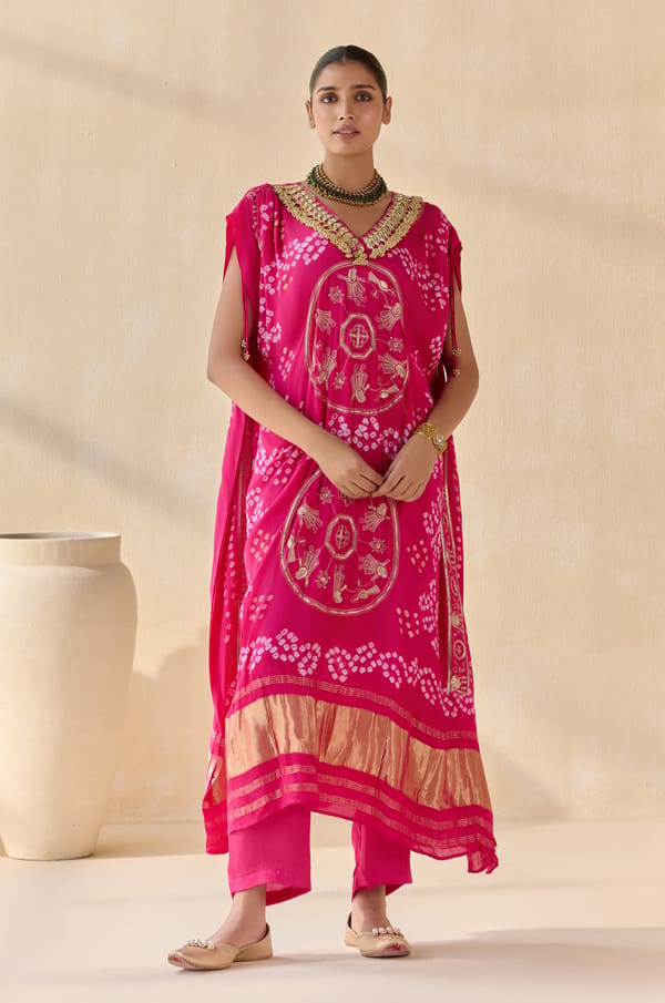 Rasika Kaftan Set — 5 Elements