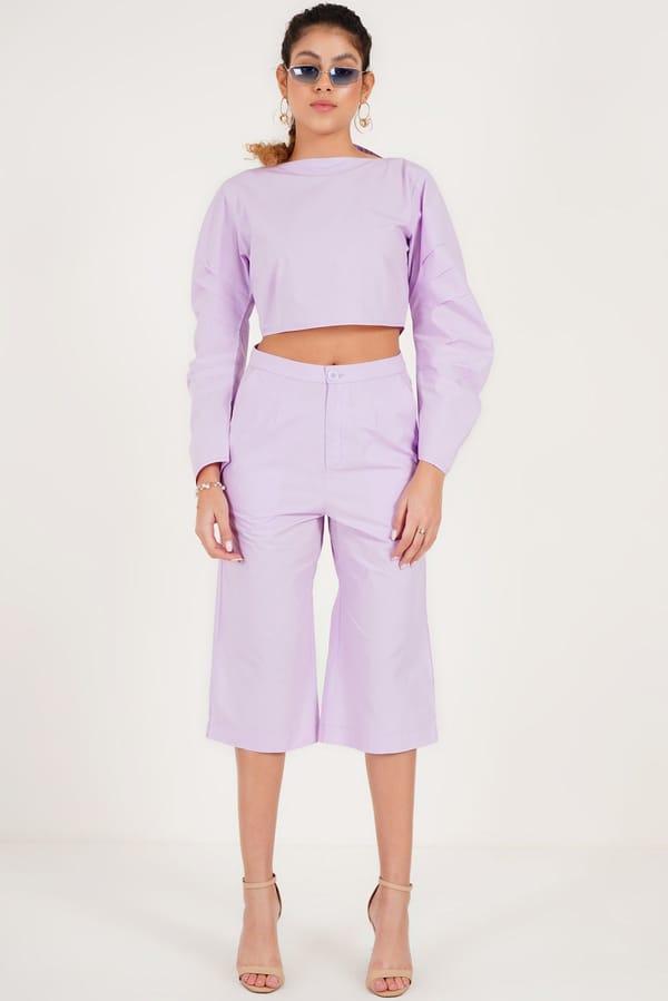 Lilac Breeze Co-ord Set — Western Era