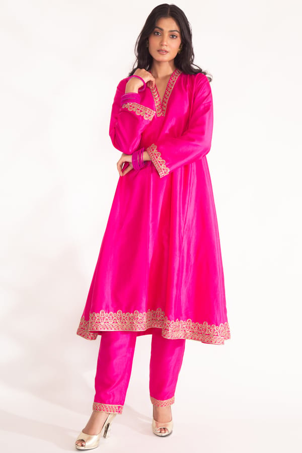 Dhriti Kurta Set — Chhaya Mehrotra