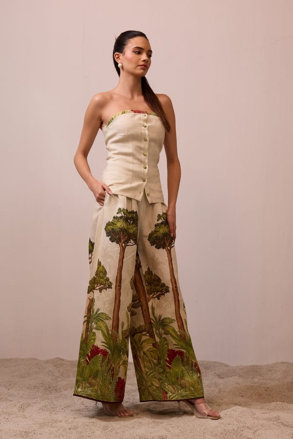 Canopy Corset Set — Prink Tonic