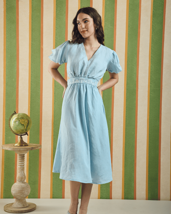 Backtie Dress — Orthodox