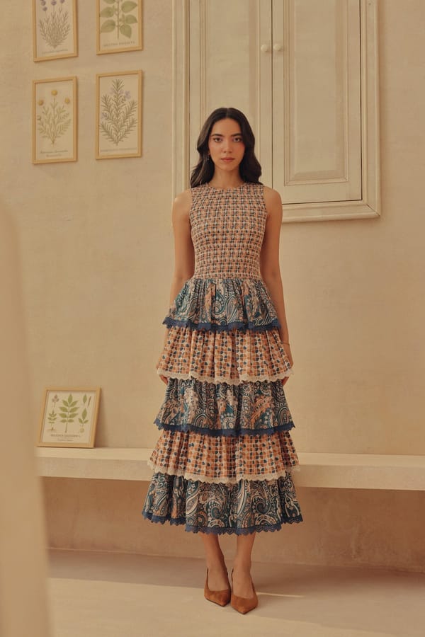 Pradera Dress — Sage by Mala