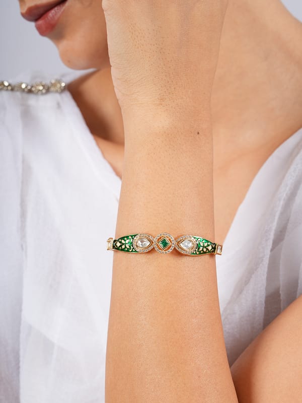 Emerald Grace Kada — Cao Jewellery