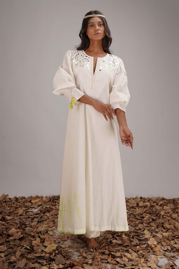 A Line Kurta — Kyra
