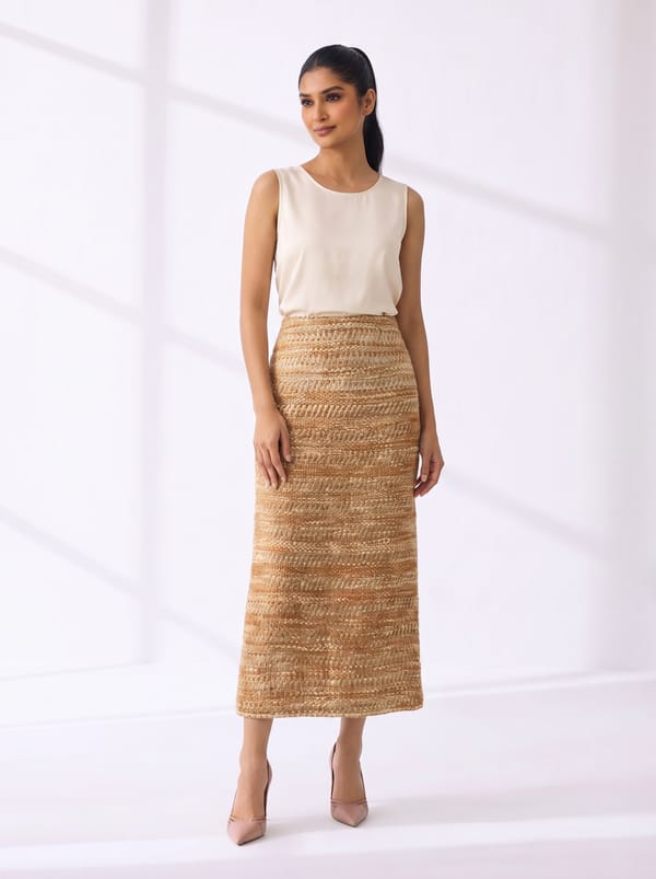 Boucla Skirt — Dash and Dot