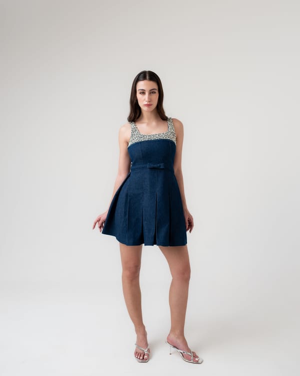 Lunelle Crystal Dress — MAGIA