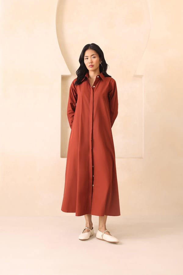 Leo Shirt Dress — Olavi