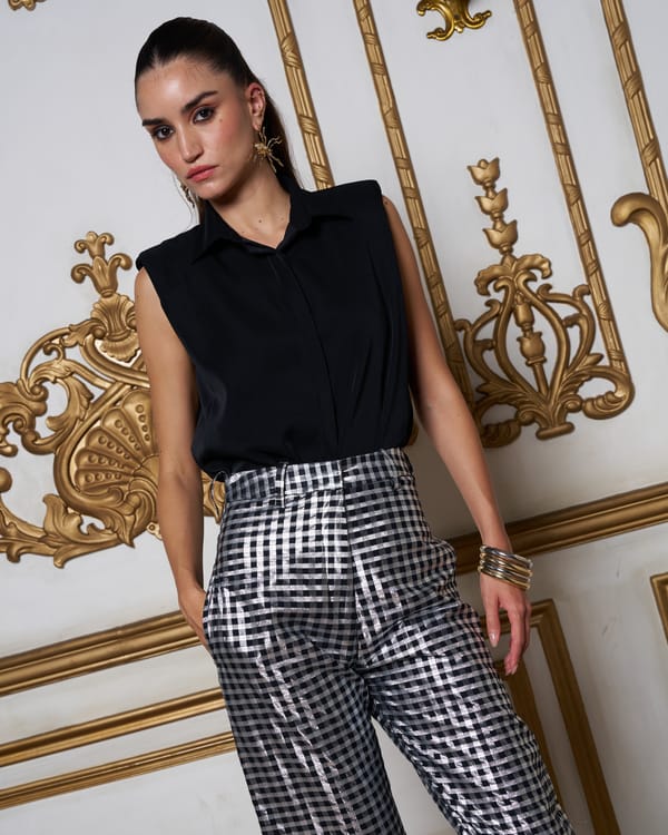 Kohl Button Down Shirt — Weaving Cult