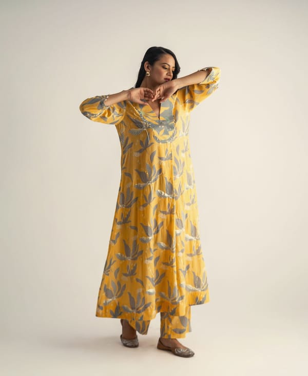 Kyra A Line Kurta — Kyra