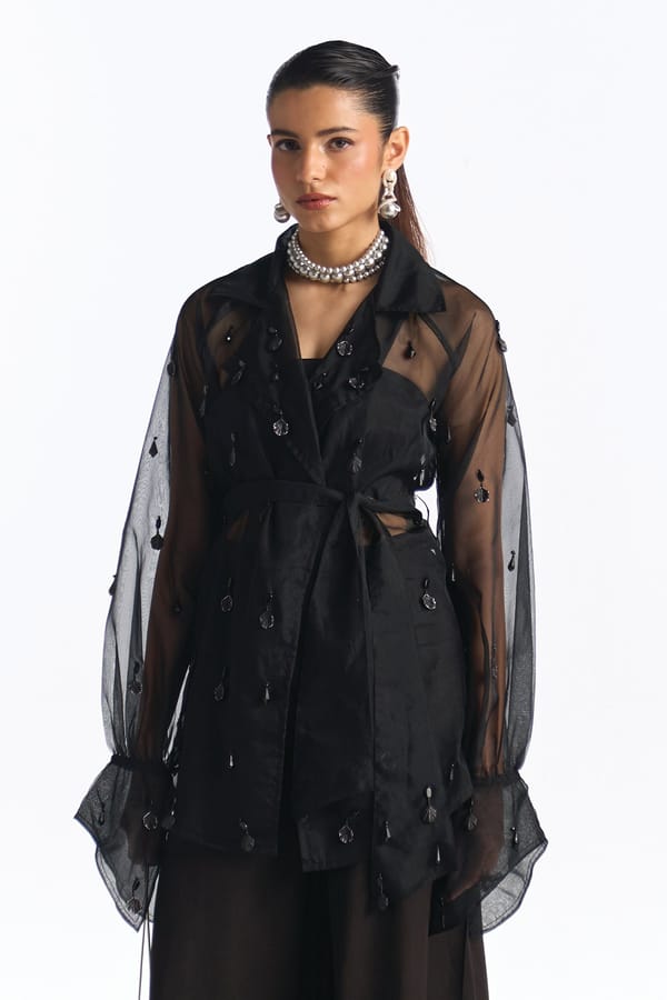 Luster Top With Bralet — Our Love