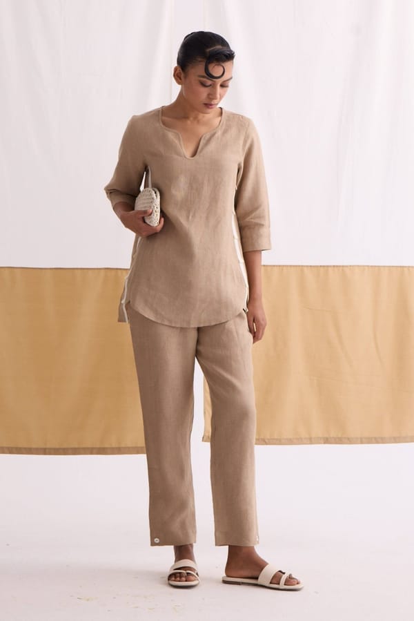 Taal Linen Set — YELL