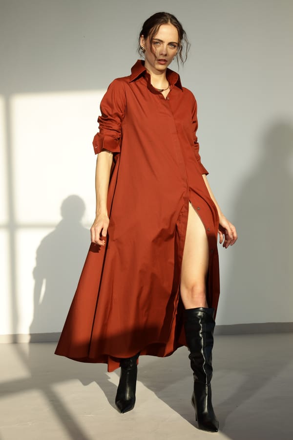 Massimo Shirt Dress — D.Artists