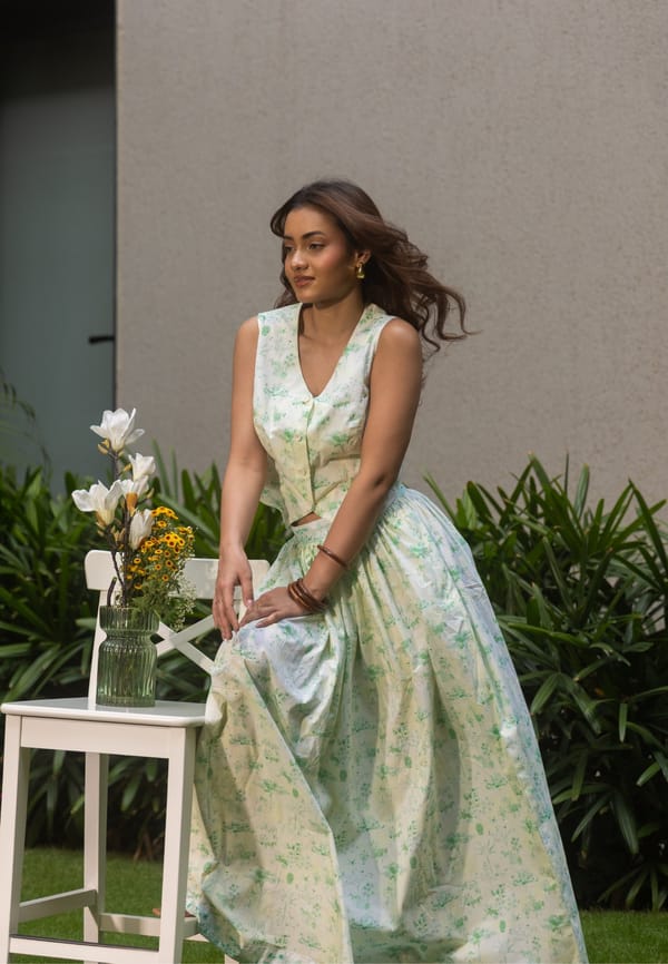 Provence Skirt Set — BEYOND TARA