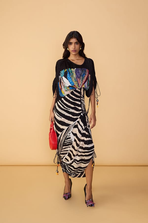 Zia Dress — Saaksha and Kinni