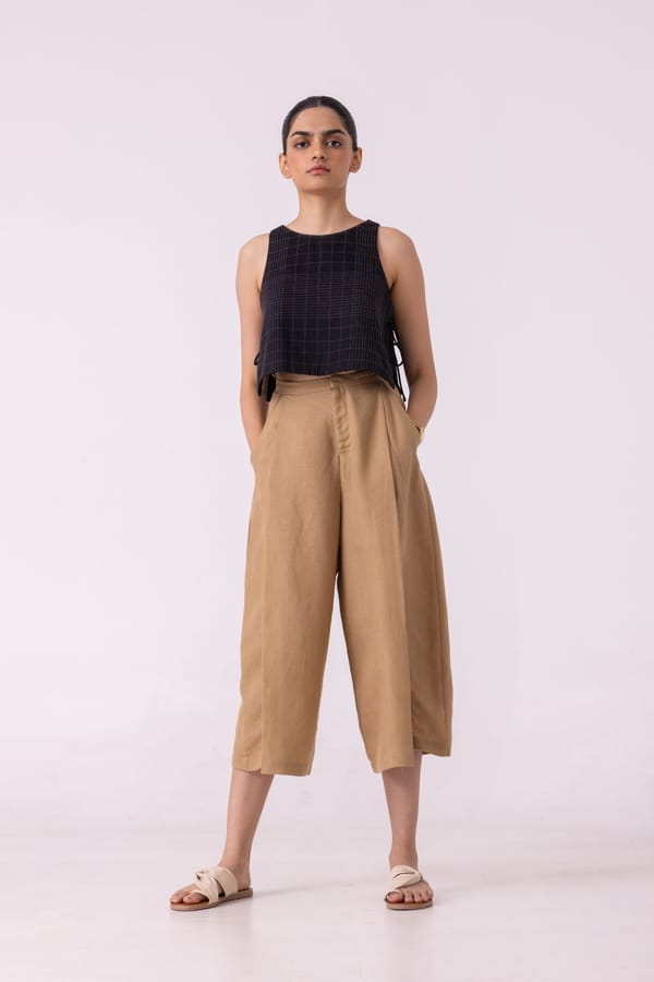 Frances Linen Pants — The Summer House
