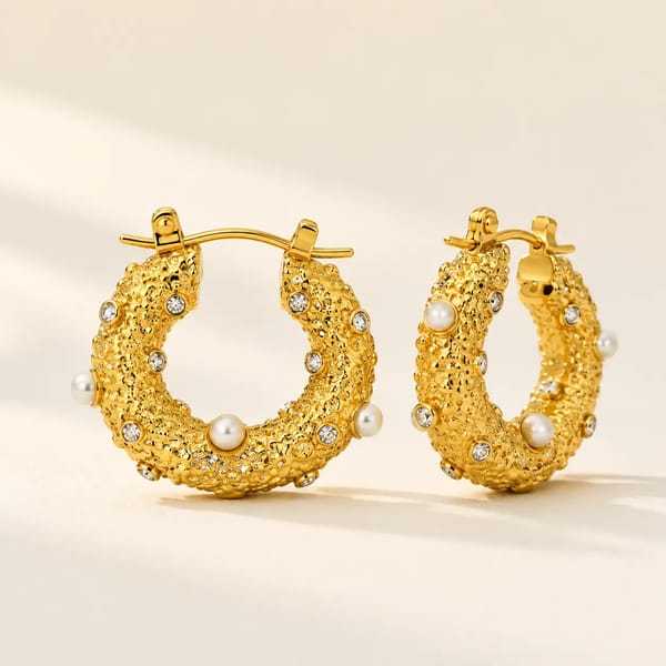 Crave Hoop Earrings — Nam Jewels
