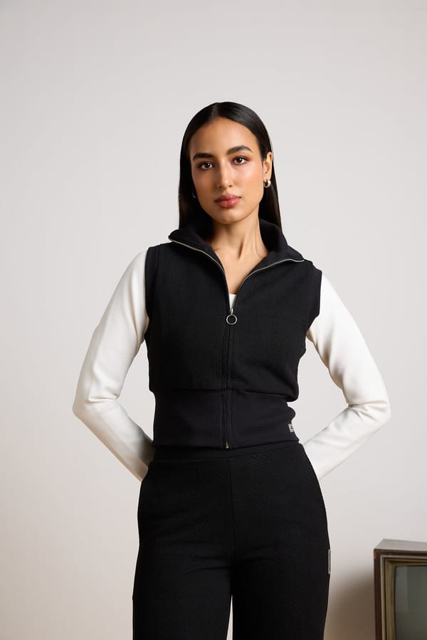 Ebony Weave Jacket — Muvazo